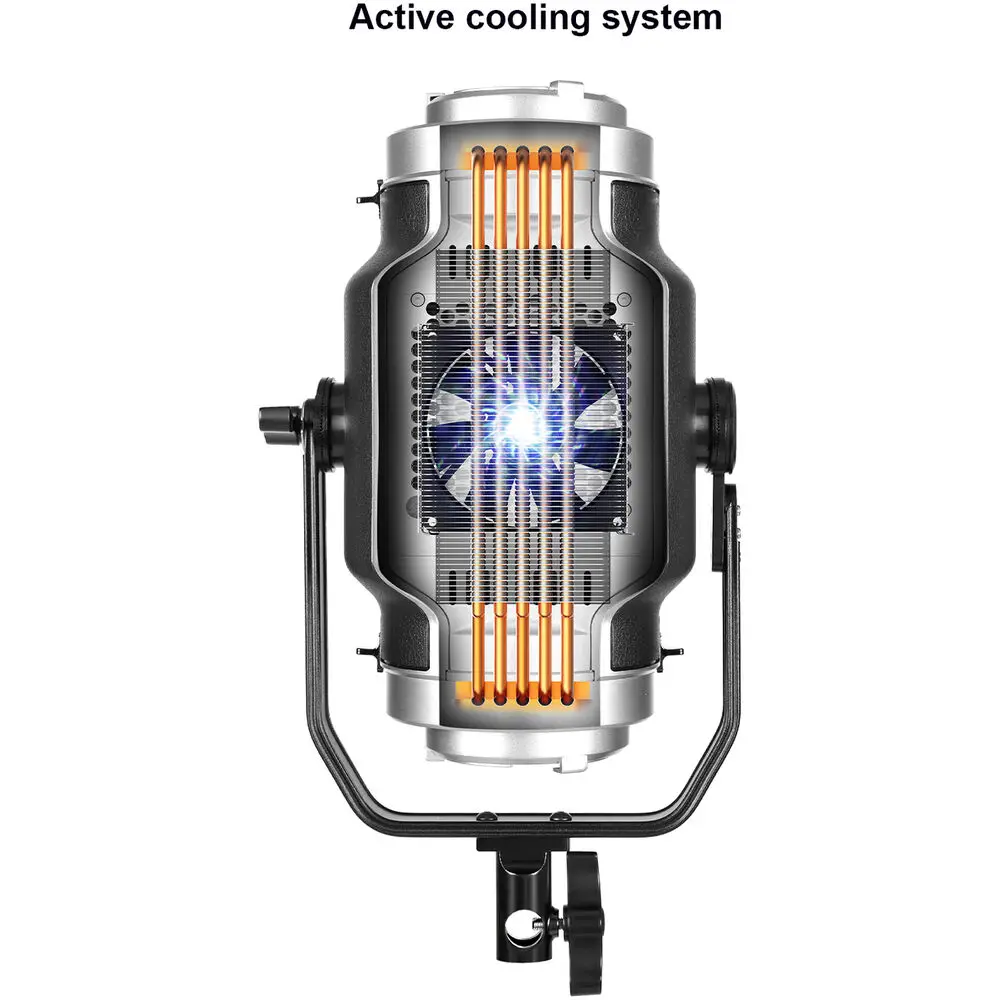 GVM LED COB 영상 조명 더블 헤드 300W RGB & 바이 컬러 사진 조명, Bowens 마운트 스튜디오 조명 연속 필름 라이트
