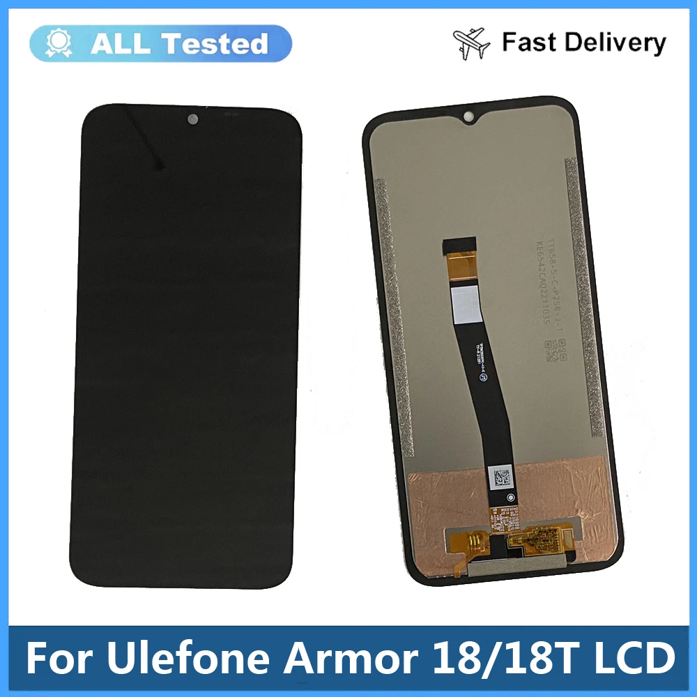 

NEW 6.58" For UleFone Armor 18T LCD Display+Touch Screen Digitizer Assembly For Ulefone Armor18 Armor 18 T LCD Repair Sensor