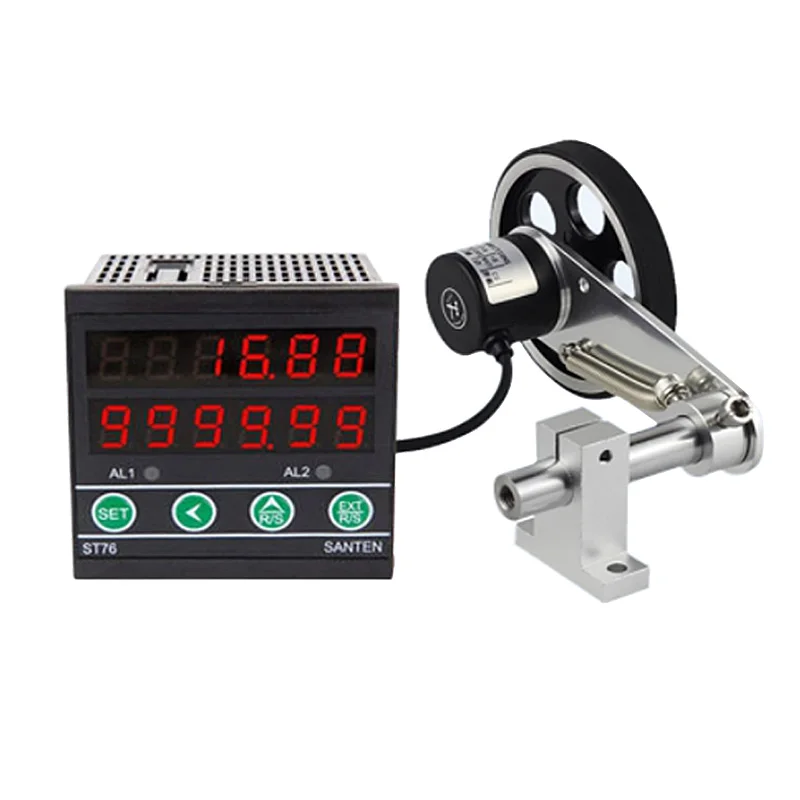 Digital Meter Counter Electronic Intelligent Automatic Roller Type ST76 High-Precision