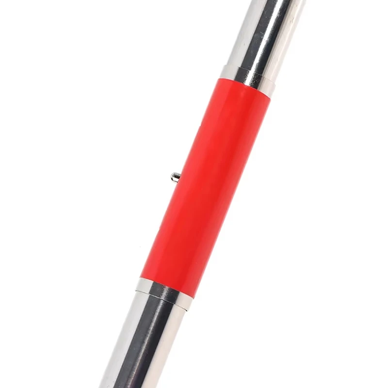 Foldable Tongs Stick, Garbage Clip,Aluminum Alloy,Safe Handling,Garbage Clip Snake Clip Stainless Steel Straight