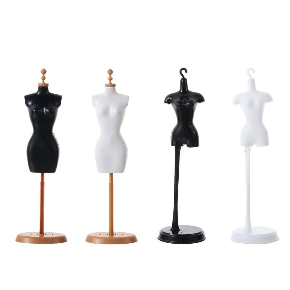 Tool Toys Dress For 1/6 Accessori Per Bambole Mini House Mannequin Model Stand Hangers Doll Dress Support Display Nice New Holder