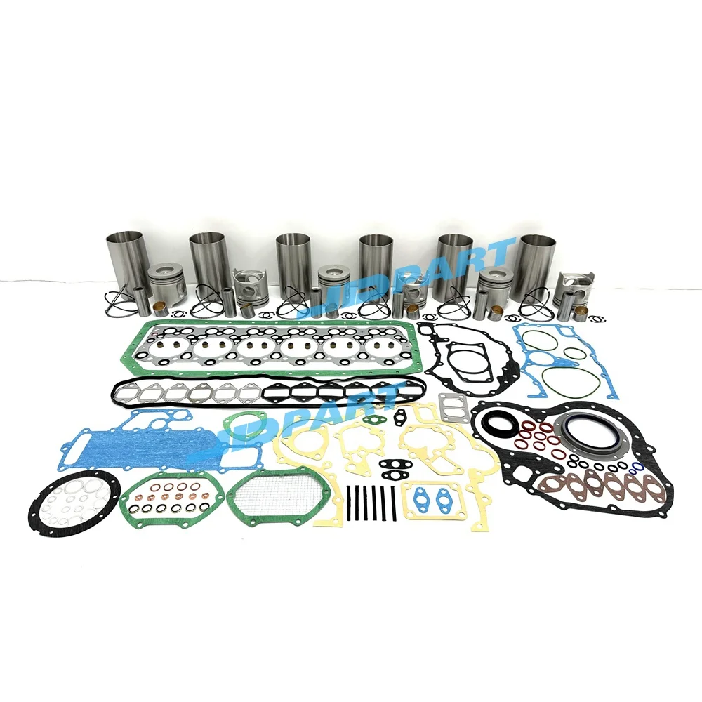 6d34-cylinder-liner-kit-with-gasket-set-for-mitsubishi-excavator-engine