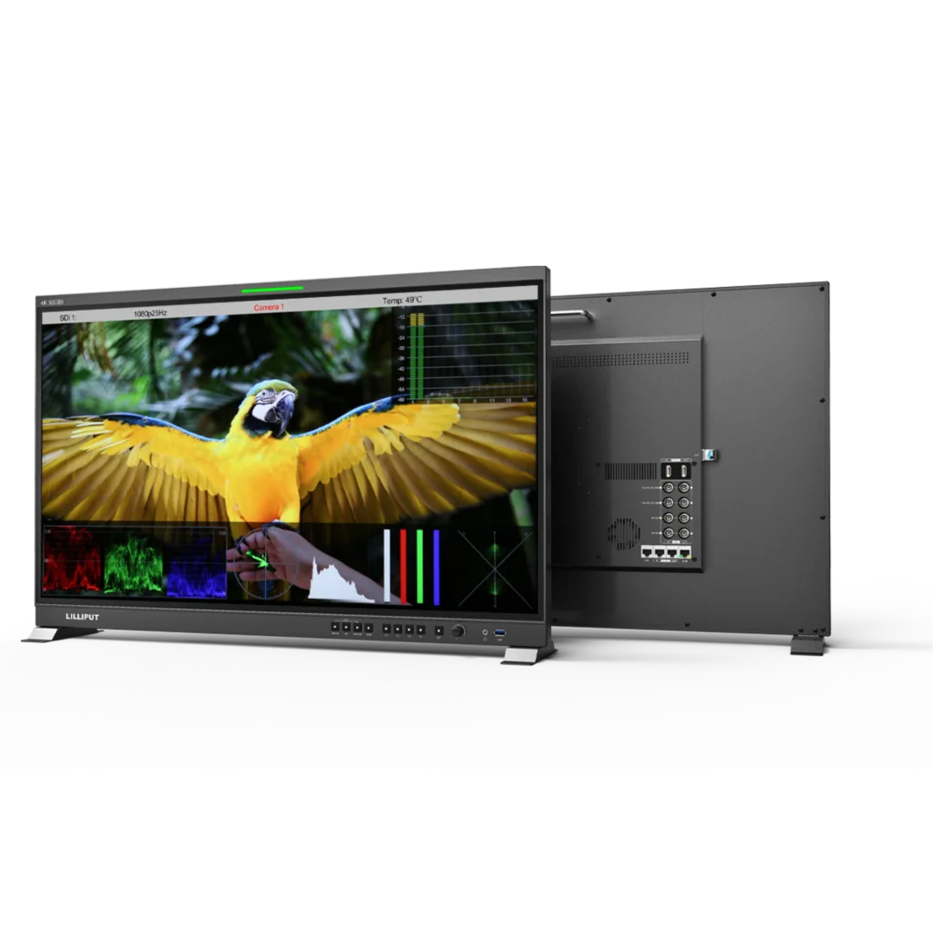 LILLIPUT Q31 31Inch 10bit Professional Broadcast Production Studio Monitor 12G-SDI and 12G-SFP Fiber Optic Input UPS Shipping