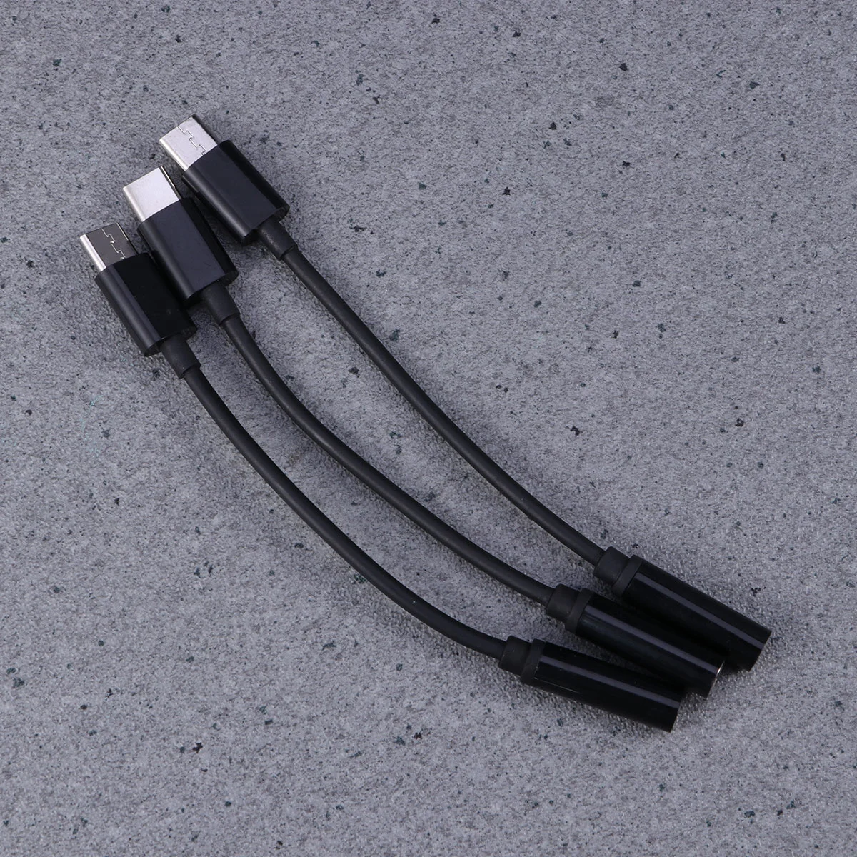 

3 Pcs Headsetss Type C USB C to 35mm Headphone Audio Jack Adapter Type C Male to Female Aux Jack Stereo earphone headphone Cable