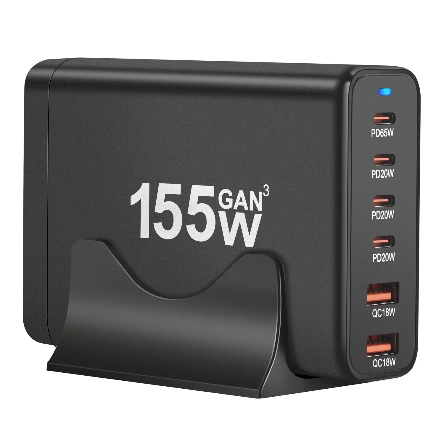 USB-C Multi-Port Charger Fast 6-Port GaN for Phone