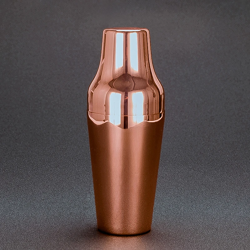 Cocktail Shaker 650ml Stainless Steel French Cocktail Shaker Bar Tool