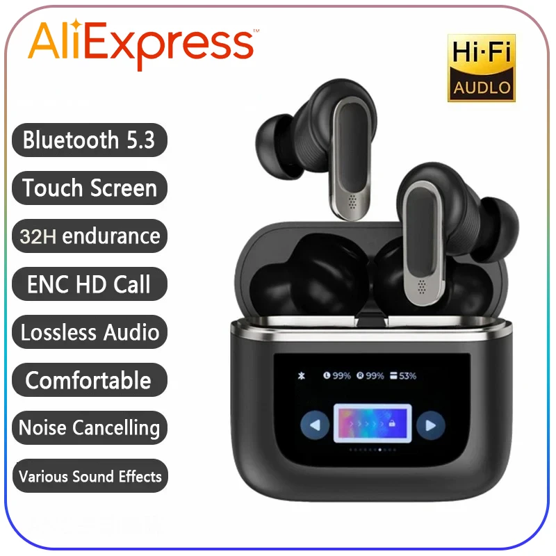 Original MOUIMI V8 TWS Earphones Wireless Bluetooth Headphones