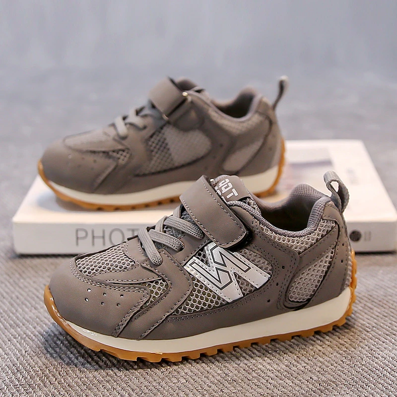 الأطفال أحذية الفتيات حذاء رياضة فاخر تنفس الصيف م...