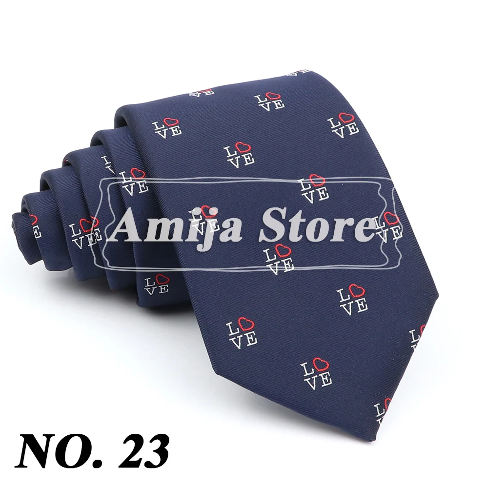 2022 Design männer Krawatte Drucken Banana Polar Bär Krawatten Mi Luxus Krawatten Zubehör Täglichen Verschleiß Krawatte Party Original Geschenk für Mann – Detail 26