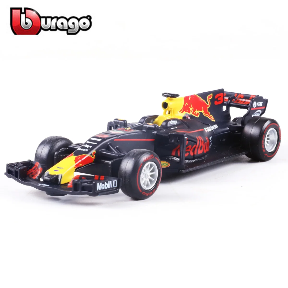 Bburago 1:18 redbull 2021 rb16b 2017 rb13 f1 racing #3 #33 fórmula ...