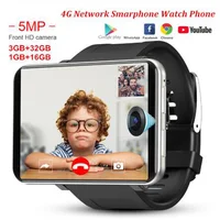 DM100 4G 2.86 Inch Screen Smart Watch Android 7.1 OS Phone 3 GB 32GB 5MP Camera 480*640 Ips Screen 2700mah Battery Smartwatch 1