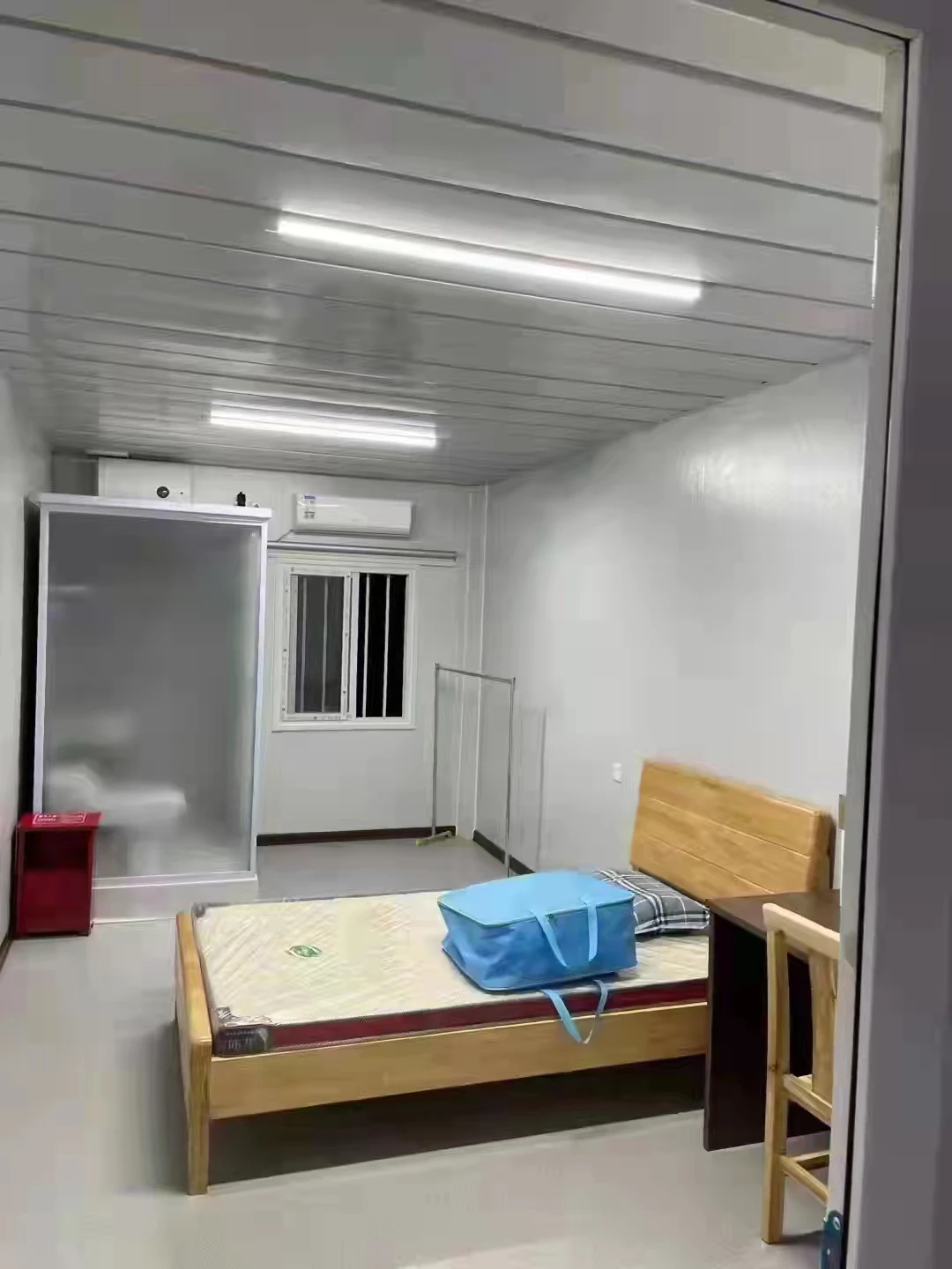 Folding container mobile house can live people steel structure Sunshine activities board room assembly detachable