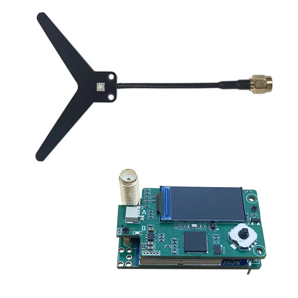 4,9G 5,8G 6,1G 3W TX RX Analoges Empfänger-Sendermodul mit Dual-Antenne für Fatshark DJI V1/V2 Skyzone 04L/04X FPV-Brille – Detail 34