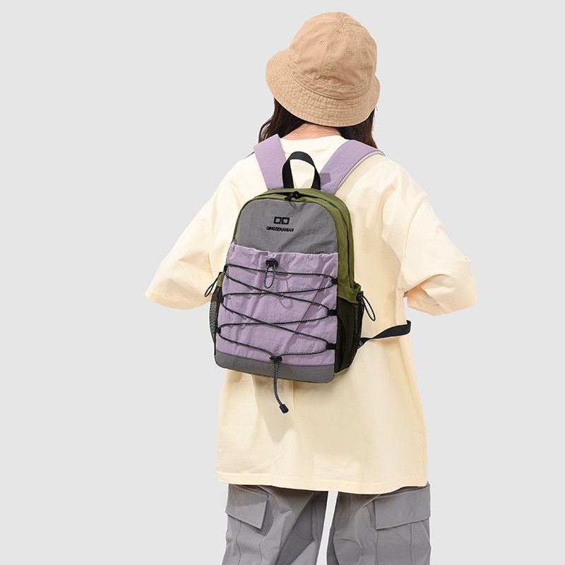Women's Outdoor Sports Backpack 2026 New Style Hiking Climbing Bag Short Trip Travel Computer Bag Nylon Material Urban Simple...
