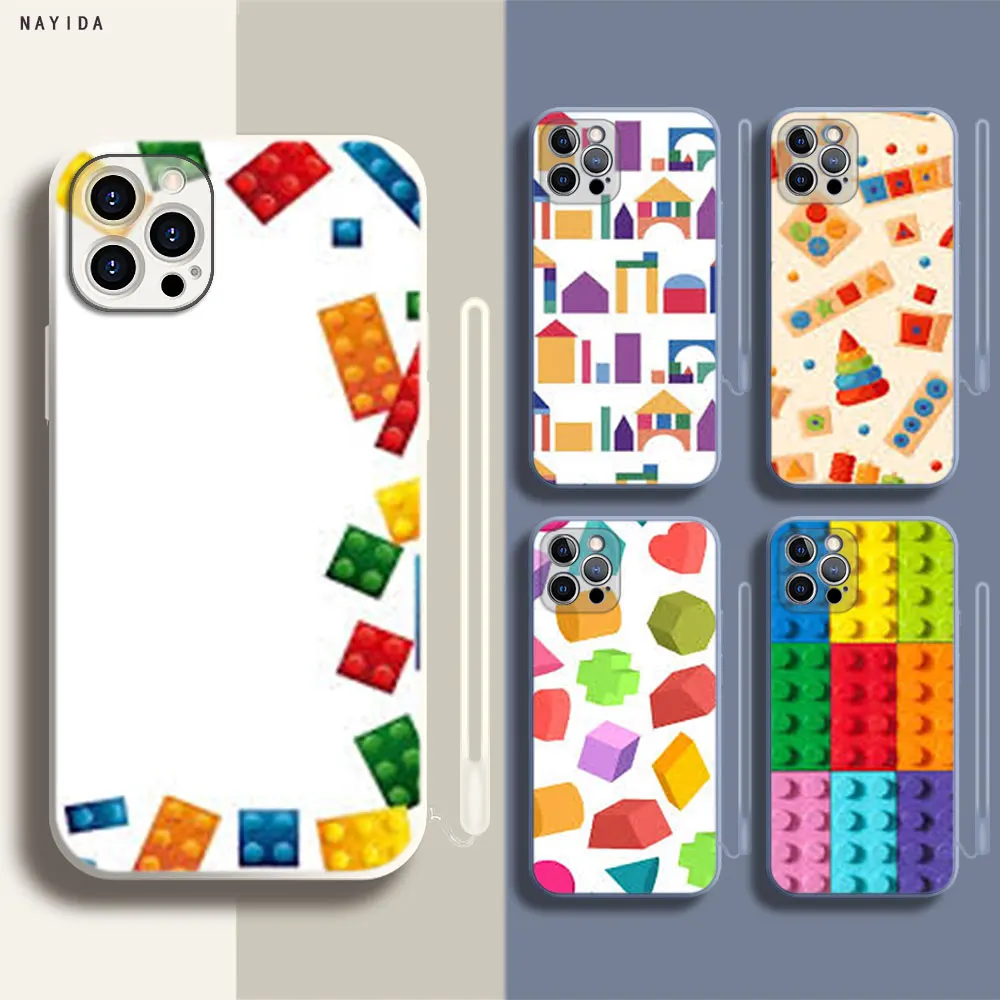 Мягкий силиконовый чехол для Iphone 15 14 13 11 12 Mini Pro Max