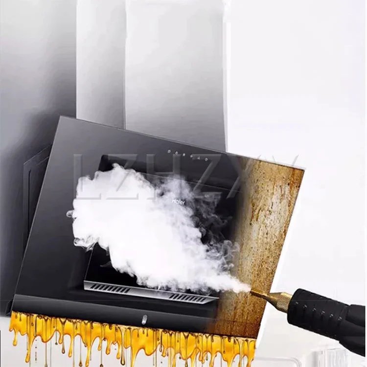 Description Picture 6 of item3.5M/5M Commercial Electric High-temperature Steam Cleaner 6-10Bar High Pressure Multi Steaming Cleaner 220V 10M