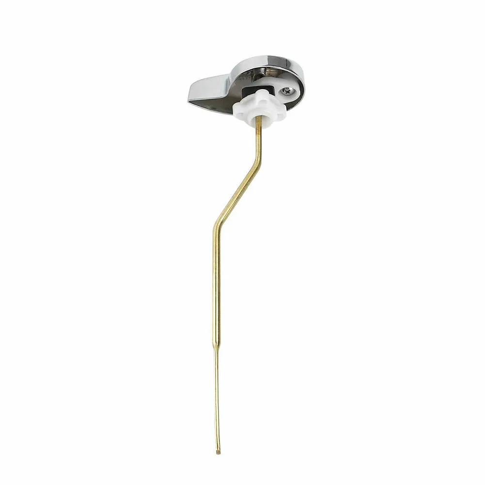Description Picture 2 of item1PC Toilet Lever Handle Easy Use Side Mount Toilet Flush Lever Handle Angle For TOTO Toilet Plumbing Fixtures