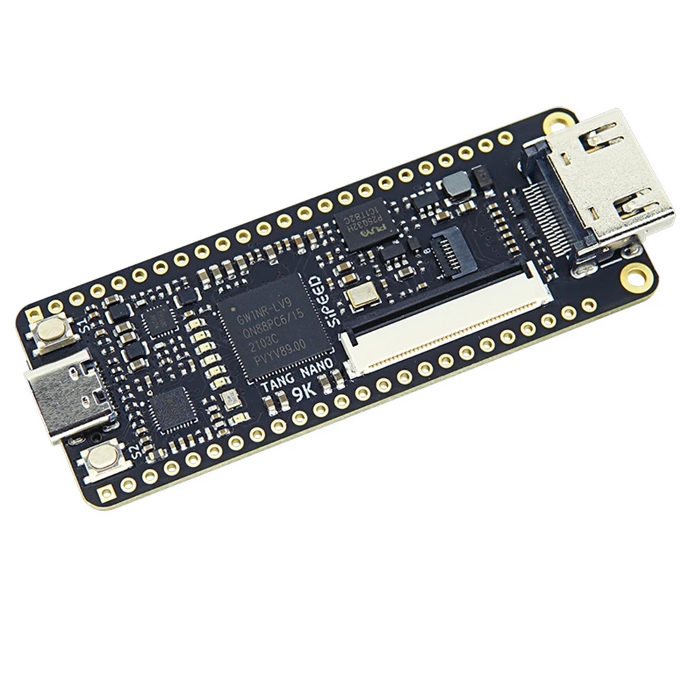 Sipeed Tang Nano FPGA  ,  GW1NR-9 RISC-V HD, CŸ ̺ , 9K