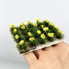 DIY handmade materials miniature model cluster flower cluster ground rosa vegetation military model sand table Can be customized 1