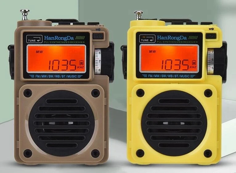 

HRD-701 портативный FM/SW/MW/WB Полнодиапазонный цифровой радиоприемник, сабвуфер, качество звука, Bluetooth-совместимый, TF-карта, воспроизведение радио