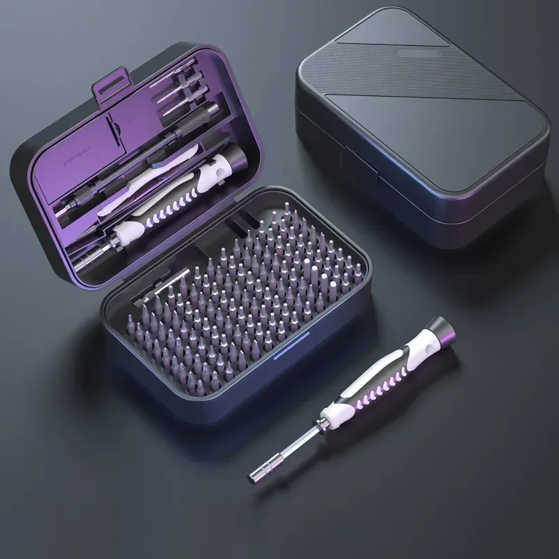 Cacciavite Strumento Cacciavite Per Pinzette Set Strumento Strumenti Per La Casa Di Precisione 1 Set Multi-Tool Laptop Phone 130 In Pc Riparazione A M