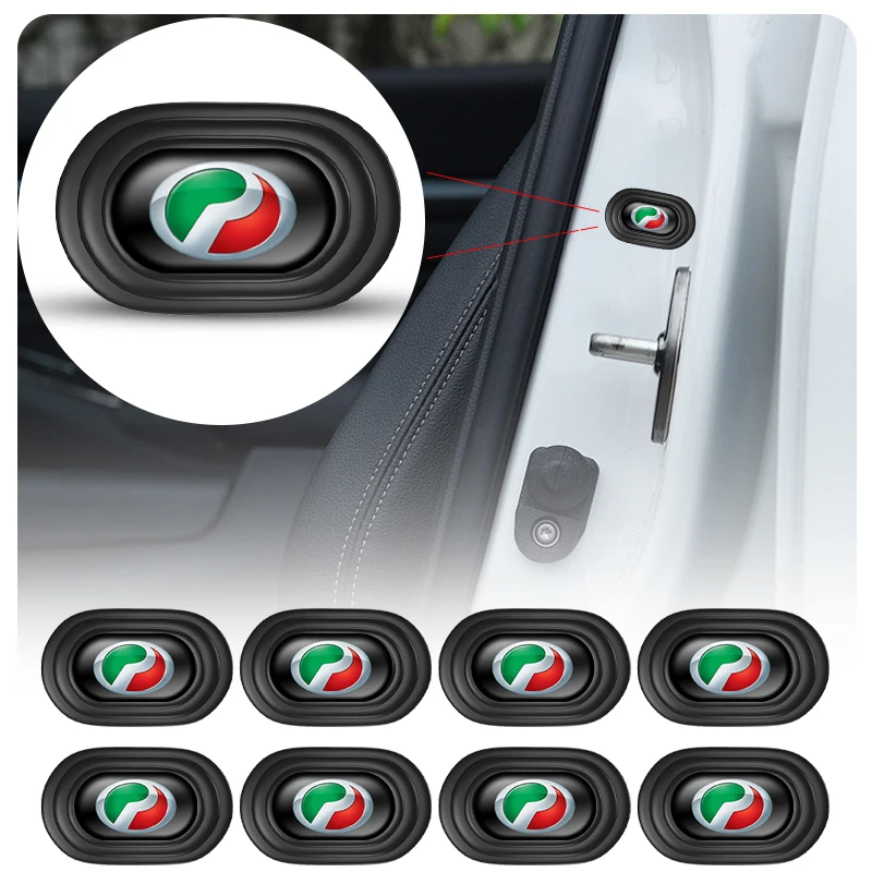 Adesivi In Silicone Per Ammortizzatori Per Portiera Dell'Auto Accessori Auto Per Perodua Axia Bezza Myvi Alza Ativa Aruz