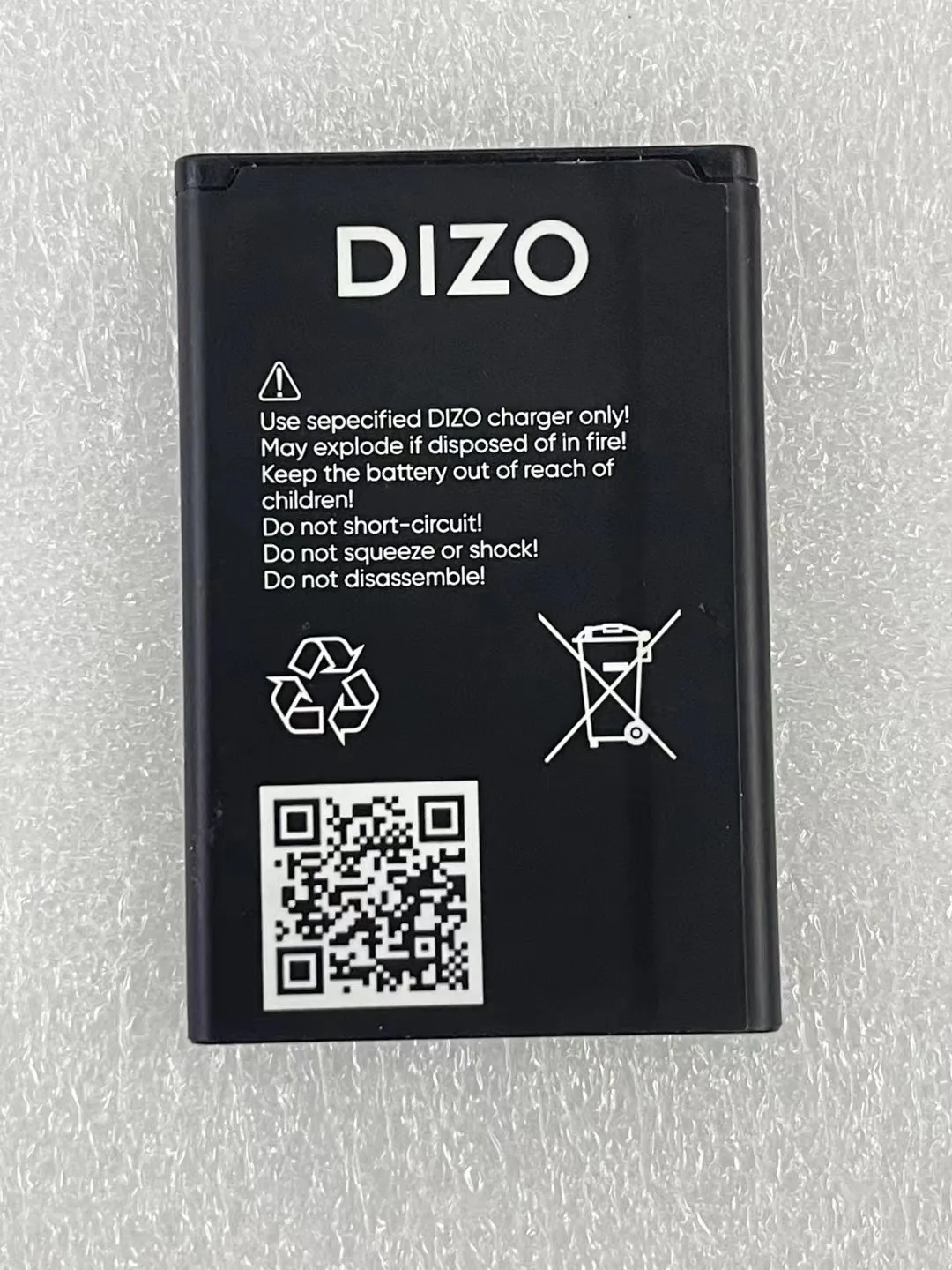 

Для аккумулятора DIZO