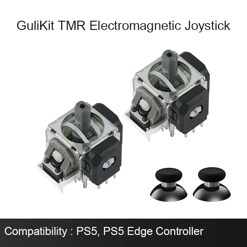ジョイコン　グレー　Gulikit スティック GuliKit TMR Joystick for Joy-Con-GuliKit