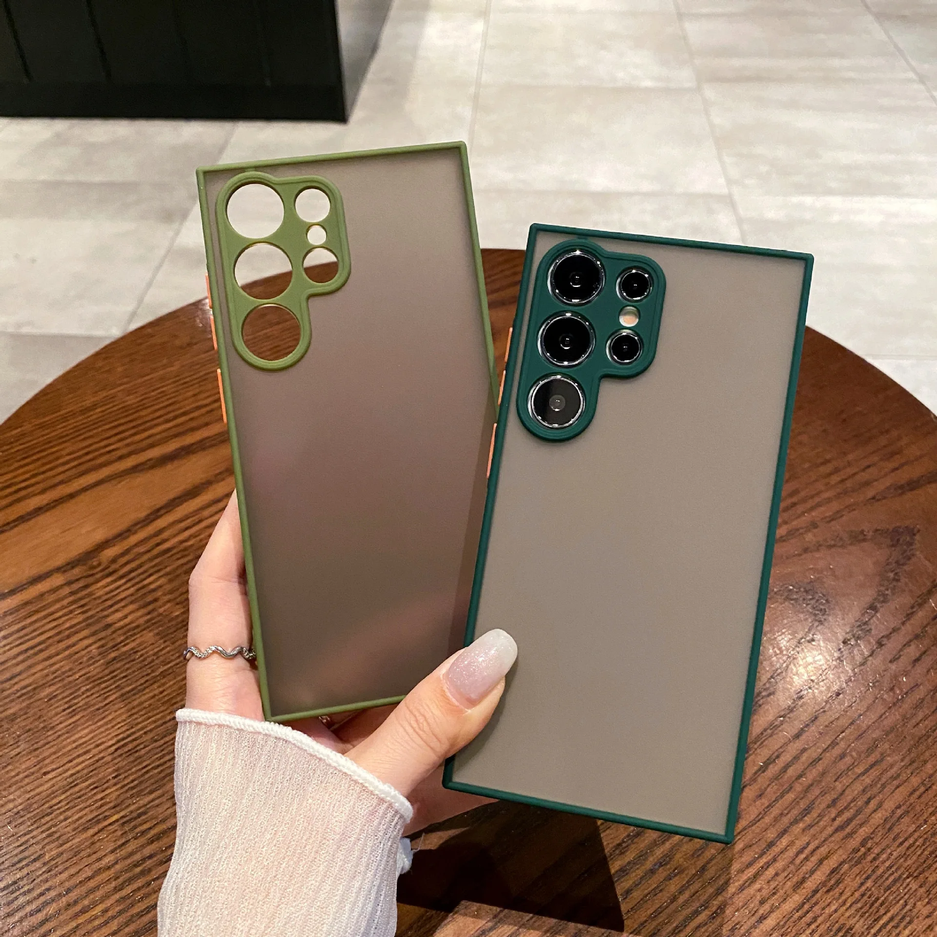 Premium New Armor Matte Cover Case with Ultra Protection