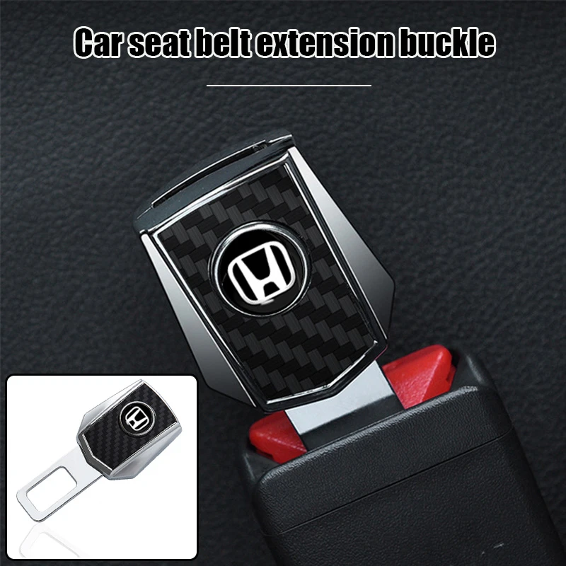 Car Seat Belt Clip Extender Lock Buckle Plug for Honda Civic Accord