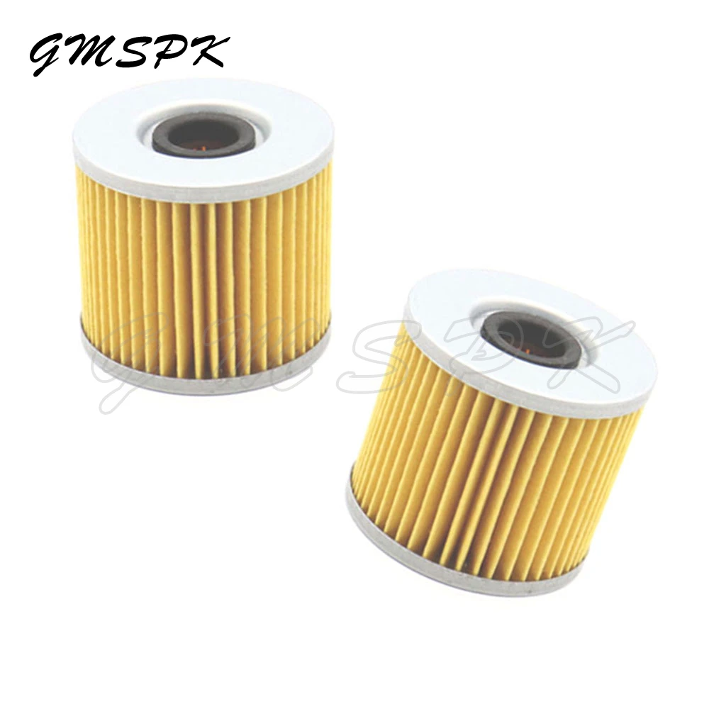 Filtro Carburante Olio 1X/5X/10X Adatto Per Suzuki Gs 250/300/400/425/450/500/550/650/700/750 Gr650 Gsf 400 Bandit