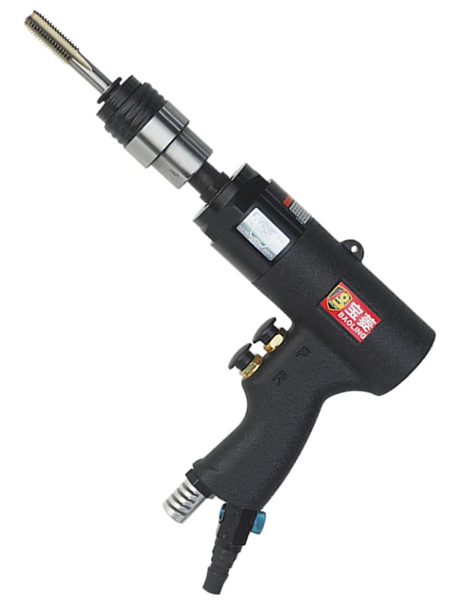 M3-M12 Pneumatische Tippen Maschine Palmare Tippen Maschine Tragbare Gun Typ Pneumatische Power Gewinde Tap Bohren Maschine