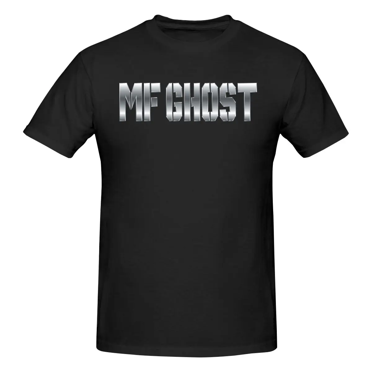 

MF Ghost Logo T Shirt Cotton Custom Short Sleeve Tshirt