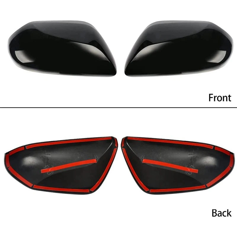 Side Door Mirror Caps + Door Handle Covers for Toyota Camry, blind spot mirror,rearview mirror,rearview mirror cover