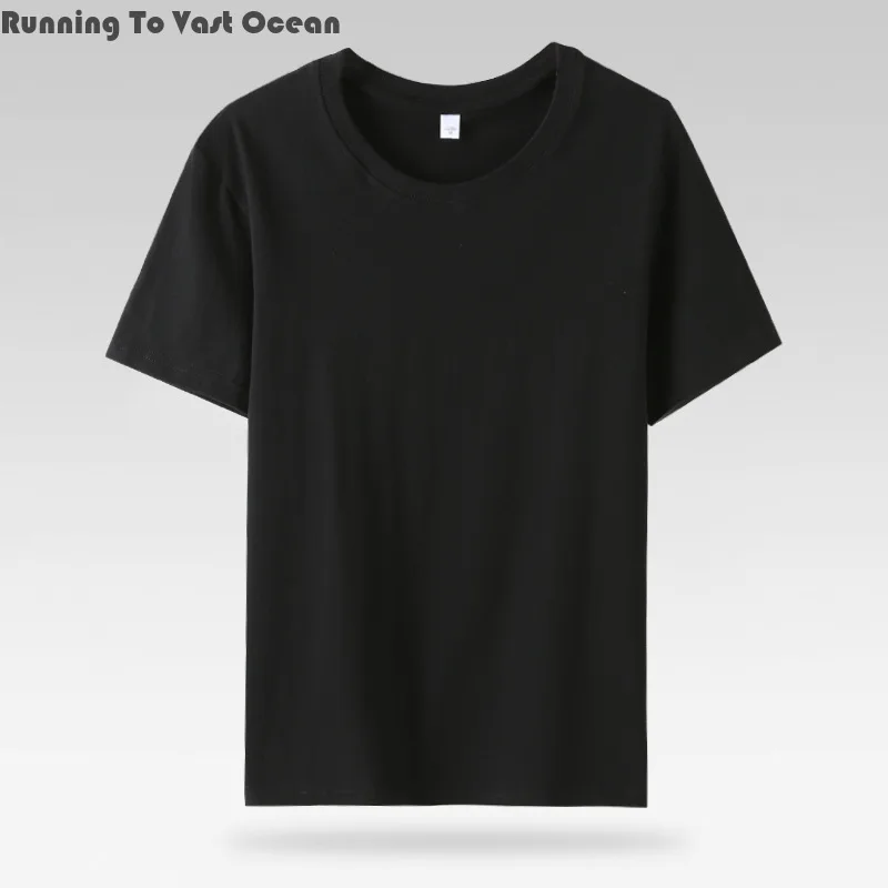 

Новинка лета 2024, высокое качество, доступная цена, брендовый хлопковый однотонный тяжелый темпераментный пуловер унисекс с коротким рукавом для отдыха