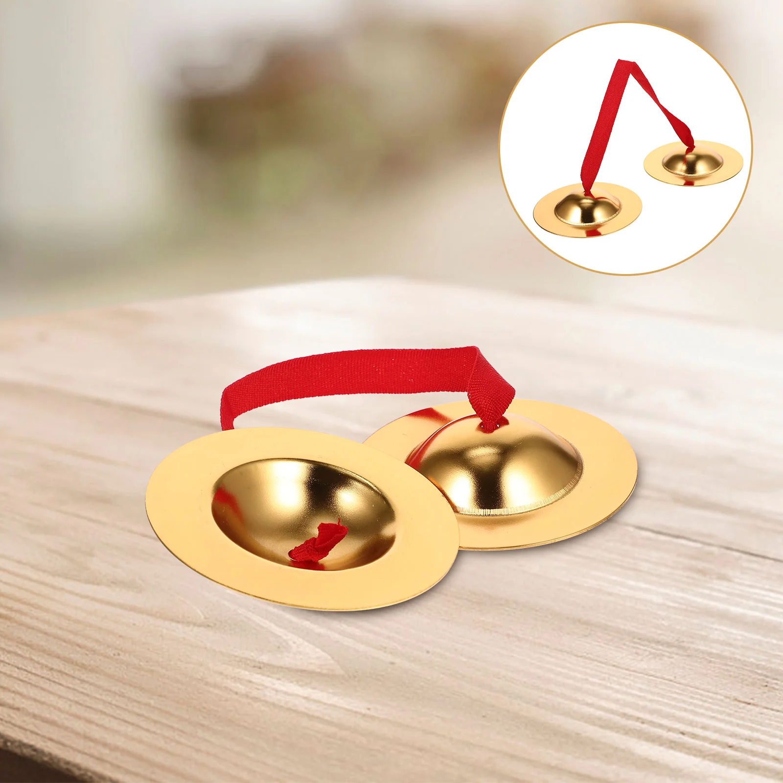 

Kid Music Percussion Instrument Week Cymbal Musical Instruments Small Hand for Dancer