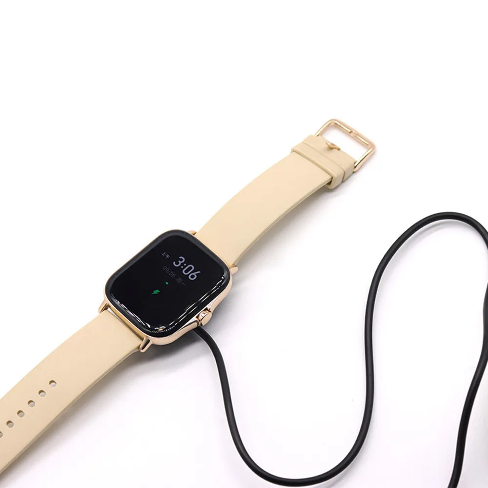 Huami Amazfit T-Rex Pro GTS 2 용 USB 충전 케이블, 미니 어댑터 충전기 크래들, GTS2 POP Zepp E GTR 2 2e 고속 충전기 도크