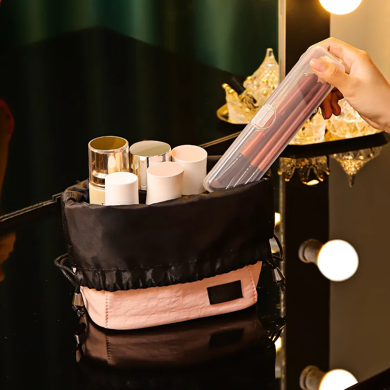 Portable Makeup Brush Organizer Eyebrow Pencil Tableware Chopsticks Transparent With Cover Storage Box Kitchen Accessories AliExpress