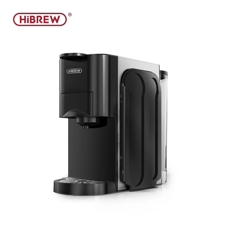 Hibrew-cafetera 4 En 1 De Cápsulas Múltiples, Totalmente Automática, Con  Espumador De Leche Caliente Y Fría Y Juego De Bandejas De Plástico -  Cafeteras - AliExpress