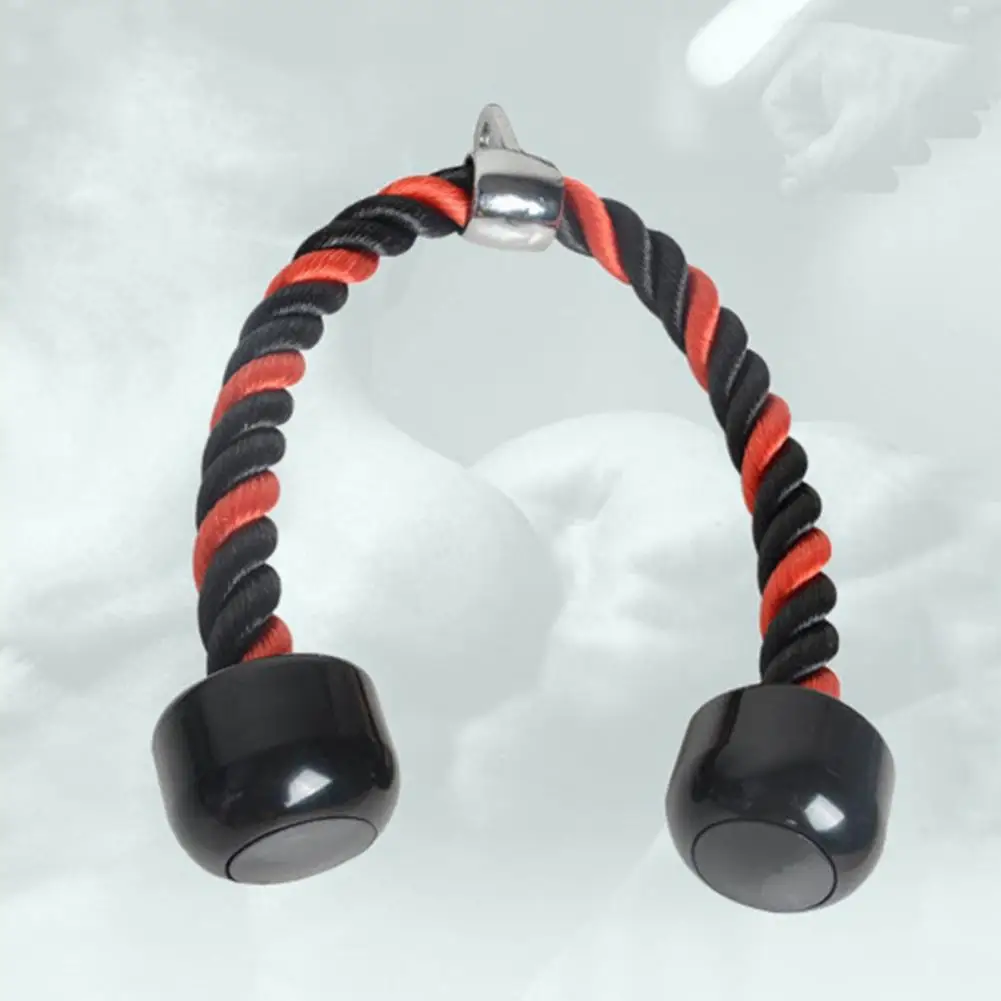 

Tricep Cord Wearable High-density High Strength Gym Workout Push Pull Down Gym Use Gym Tricep Rope Triceps Tension Rope