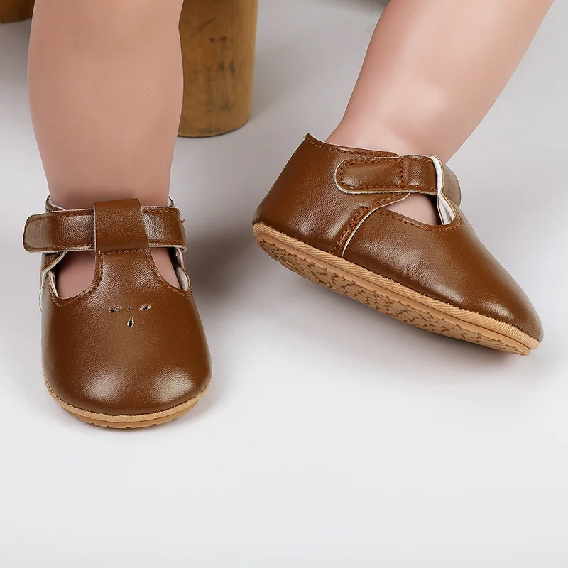 Baby Girls Toddler Shoes Non-Slip Soft Bottom Children Kids Fashion Comfortable First Walkers 5