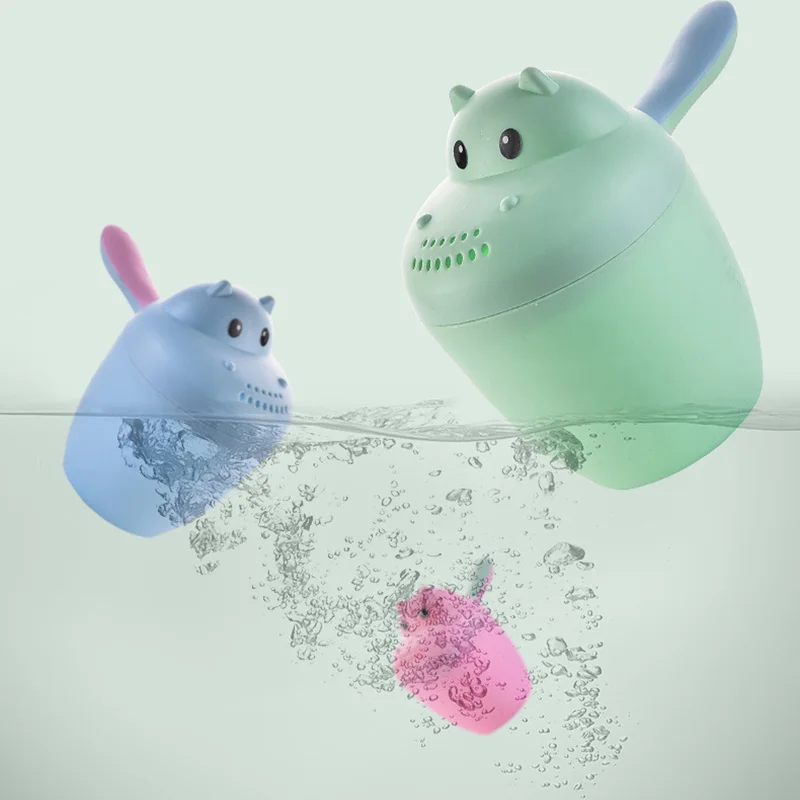 Baby Shampoo Rinser Durable Kids Shampoo Rinse Cup Bath Shower Washing Head Children Bathing Baby Shower Spoons