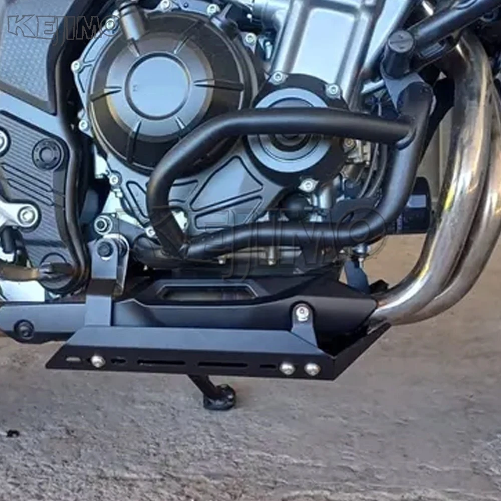 혼다 CB500X NX500 NX400 오토바이 엔진 보호 커버 섀시 가드 스키드 플레이트 벨리 팬 프로텍터 NX500 2024-2026