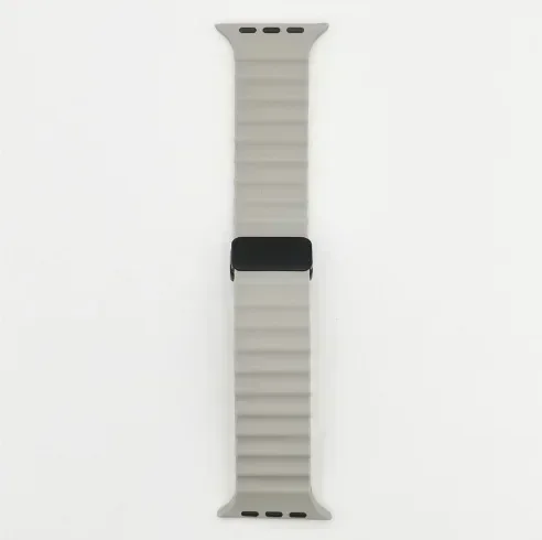 ตัวเลือกสินค้า สร้อยข้อมือกีฬาซิลิโคนแม่เหล็กสำหรับ Apple Watch