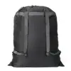 Large Laundry Bag Heavy Duty Polyester Washing Backpack with 2 Adjustable Shoulder Straps for School Camping 3