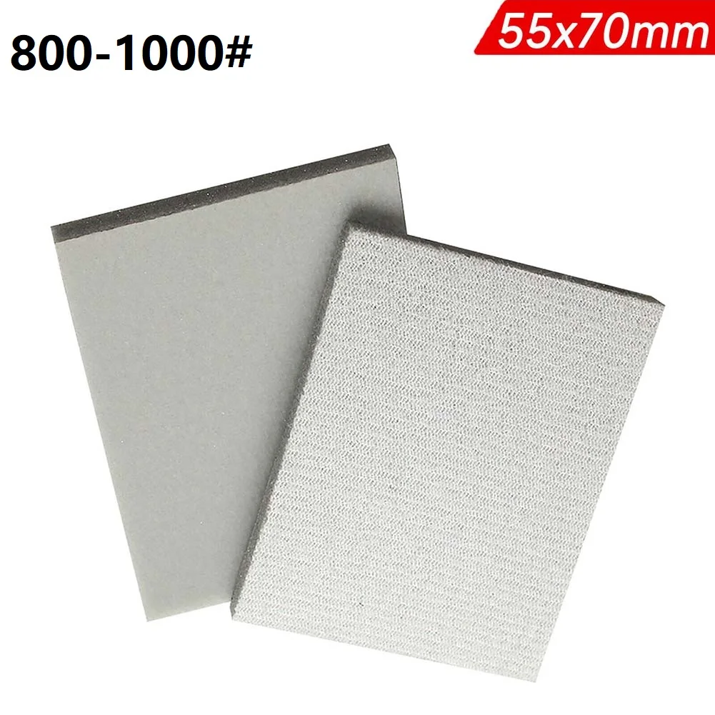 Abrasive Sponge Grain P300-P3000 Wet Sanding Foam Sanding Pad Sanding Block Herramientas Ferramentas Multimeter