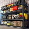 W Garage Shelving Heavy Duty 2500 LBS,Storage Shelves Commercial Metal Shelving Unit Rack Shelf for Garage Warehouse Pantry,Kitc 1
