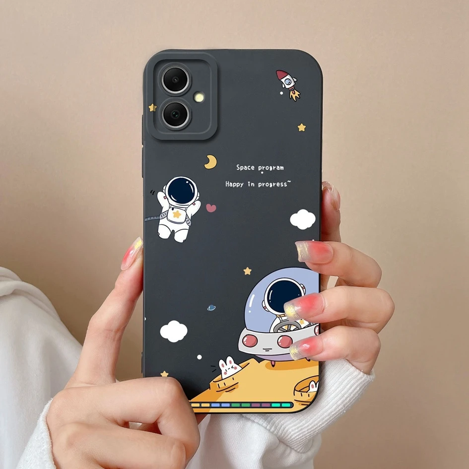 Fashion Design Matte Shockproof Silicone Phone Case - Screen Protective TPU Cover