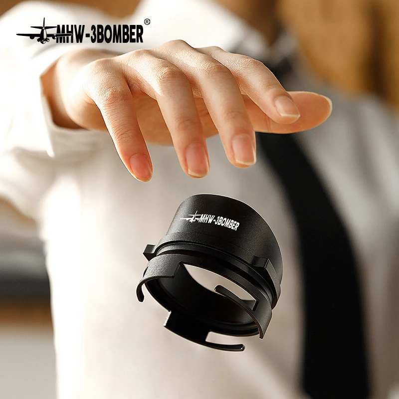 Entonnoir Doseur Magnétique 51 Mm Pour Porte-filtre Espresso - Compatible 58 Mm