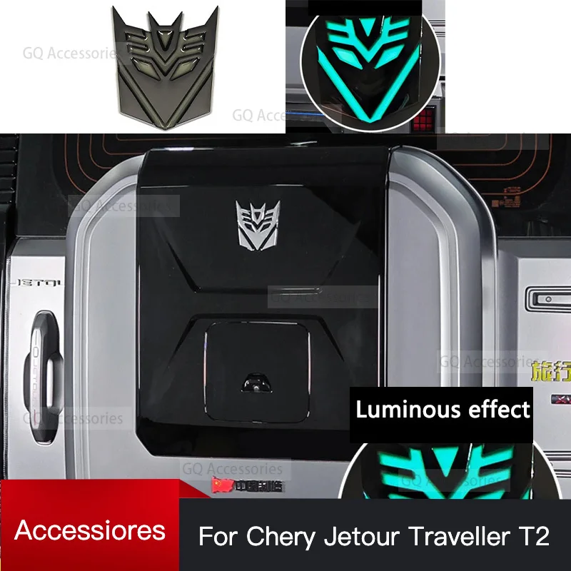 

cherryJetour Traveller T2 2023 2024 Jetour T2 Car Accessories Novelty Sticker Transformers Stic Car Stickers